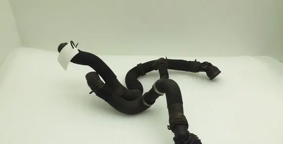 Volkswagen PASSAT B7 Engine coolant pipe/hose 3AA121049A 1K0121087K
