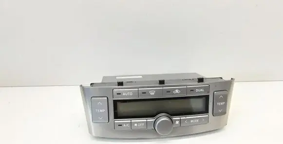 Toyota Avensis T250 Climate control unit 5590005271 MB1465706740 5590205050H