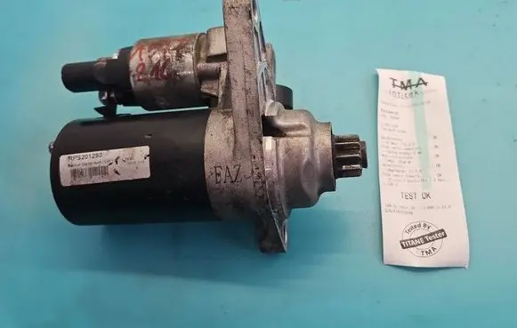 Volkswagen Golf Plus Starter motor IMPRK1597216
