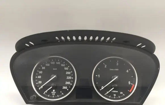 BMW 5 E60 E61 Speedometer (instrument cluster) 9194889
