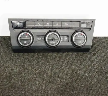 Interior fan control switch
