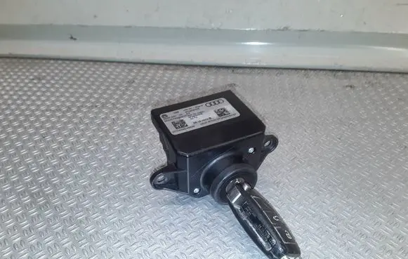 Audi A6 S6 C6 4F Ignition lock 4F0909131E 4F0910131E
