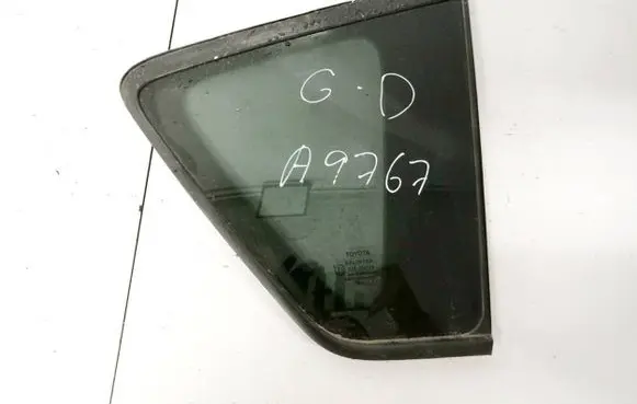 Toyota Corolla Verso AR10 Rear side window 43r006723 e643r-006723