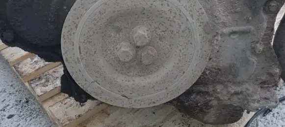 Ford Transit Crankshaft pulley