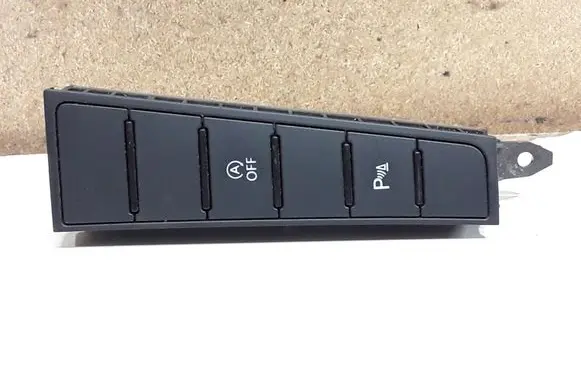 Volkswagen PASSAT B7 Parking (PDC) sensor switch 3AB927238K