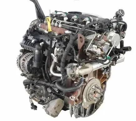 Ford Transit Engine swap P8FA
