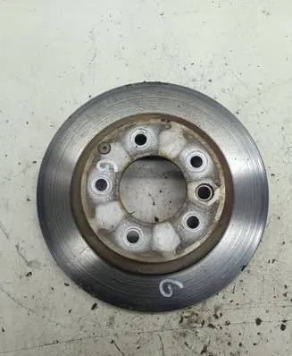 Volkswagen Touareg II Rear brake disc