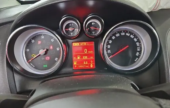 Opel Astra J Speedometer (instrument cluster) 13460581 IMPRK1460627