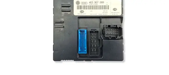 Audi A8 S8 D3 4E Comfort/convenience module 4E0907289 4E0910289A 5DK00843206