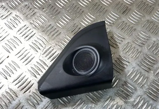 Front door high frequency speaker