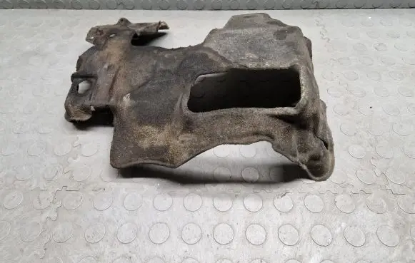 Heat shield in engine bay