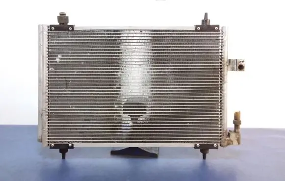 Peugeot 407 Air conditioning (A/C) radiator (interior) 