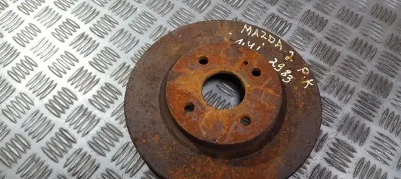 Mazda 2 Front brake disc