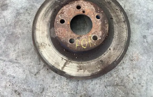Subaru Forester SF Front brake disc