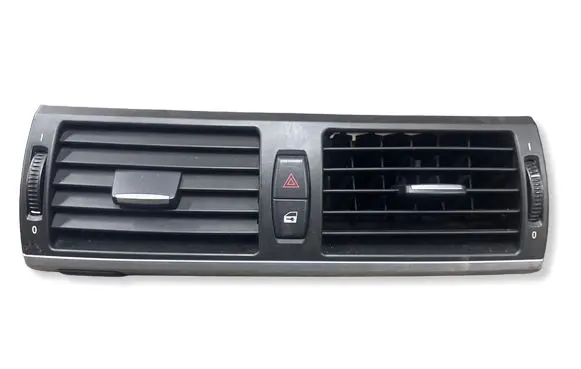 BMW X5 E70 Dash center air vent grill 9210705 9220101