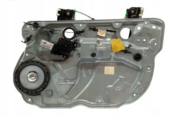 Volkswagen Polo Front window lifting mechanism without motor 6Q0837752
