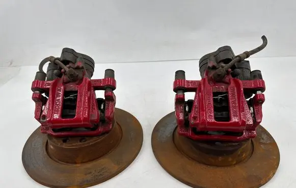 Volkswagen Golf VIII Brake discs and calipers set VCR281