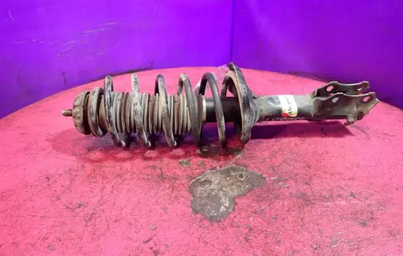 Volkswagen Lupo Front shock absorber with coil spring AHW009MT
