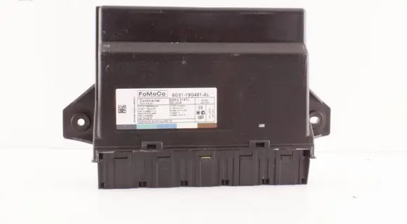 Jaguar XF Keyless (KESSY) go control unit/module 6G9119G481AL 5WK49167L 6G91-19G481-AL