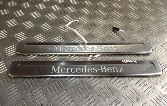 Mercedes-Benz C W206 side skirts sill cover 