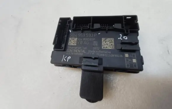 Audi A1 Door control unit/module 5Q4959593P A2C7878850000