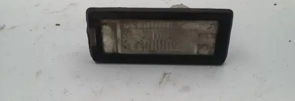 Renault Laguna II Number plate light 8200013577f