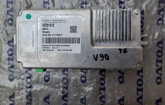 Volvo S90, V90 Camera control unit module 32281512 21179317 21W203