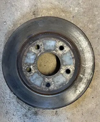 Chrysler Grand Voyager V Rear brake disc