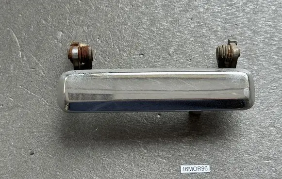 Front door exterior handle