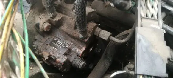 Citroen Xsara Picasso Fuel injection high pressure pump 0445010010 1016s