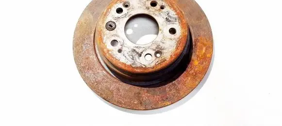 Honda FR-V Rear brake disc neventiliuojamas