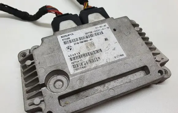 BMW 5 E60 E61 Gearbox control unit/module 7567803 756780301