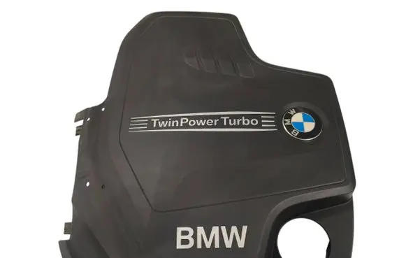 BMW 3 F30 F35 F31 Engine cover (trim) 7636791