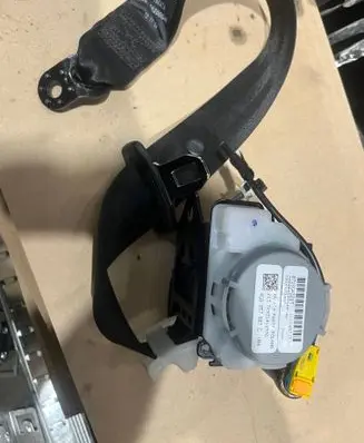 Audi A7 S7 4G Middle seatbelt (rear) 4G0857807c TK931412992