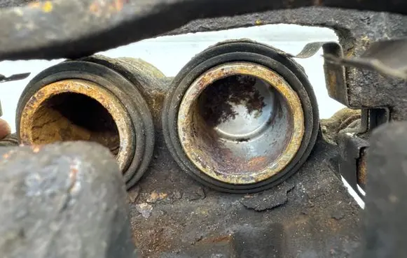 Subaru Legacy Front brake caliper