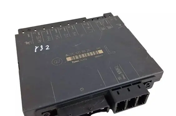 Seat control module