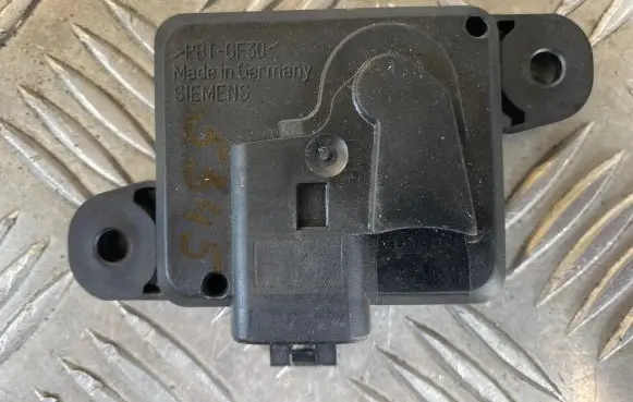 Opel Zafira A Airbag deployment crash/impact sensor 09133263 TGS1626424C 5WK42856