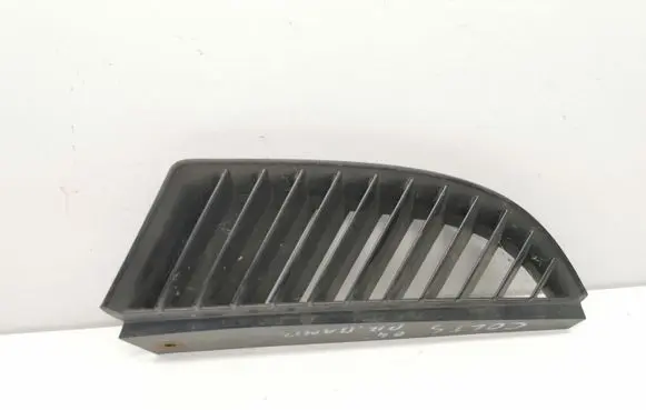 Front bumper upper radiator grill