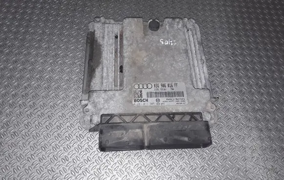 Audi A3 S3 8P Engine control unit/module 03G906016FF 1039S10377