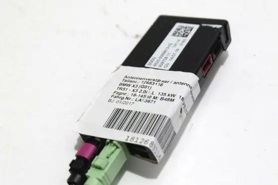 Aerial antenna amplifier