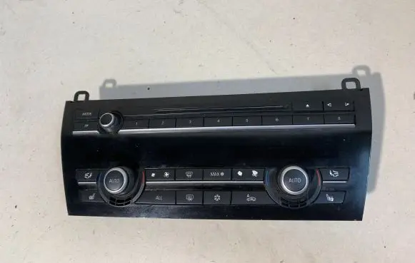 BMW 7 F01 F02 F03 F04 Climate control unit 9224747