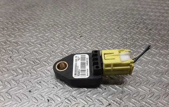 Airbag deployment crash/impact sensor