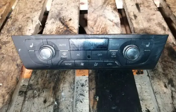 Audi A6 S6 C7 4G Climate control unit 4G0820043K