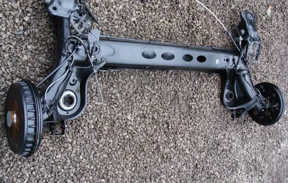 Volkswagen T-Cross Rear axle beam 2Q0501053CB