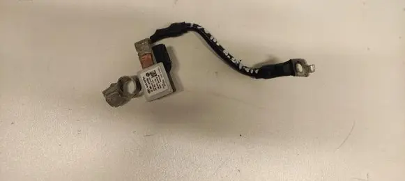 Negative earth cable (battery)