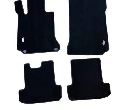 Mercedes-Benz E C207 W207 Car floor mat set A2076804748 A2076803448
