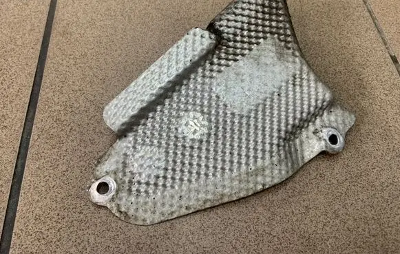 Audi A6 S6 C7 4G Heat shield in engine bay 4G0399299B