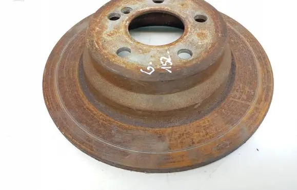 Mercedes-Benz E W211 Rear brake disc