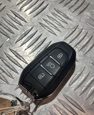 Citroen C4 III e-C4 Ignition key/card PK19290