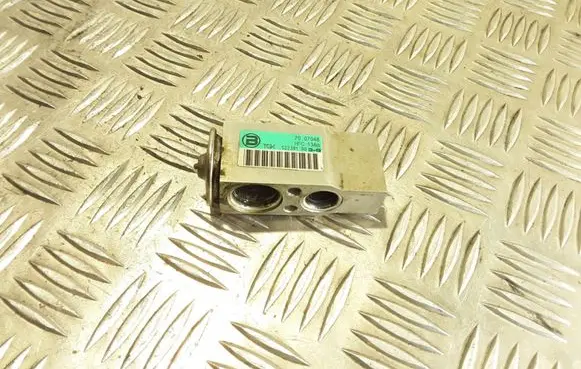 Opel Meriva A Air conditioning (A/C) expansion valve 52238190